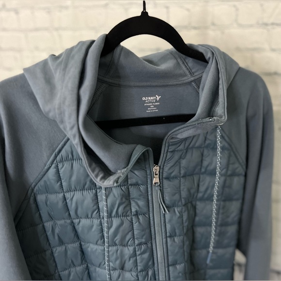 Old Navy Active Dynamic Fleece Zip Up Hoodie | Sz XXL - Picture 12 of 15